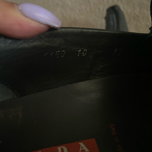 Men’s PRADA LOAFERS - Picture 5 of 7